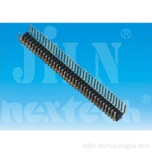2.0mm pin header fep connectors with single row